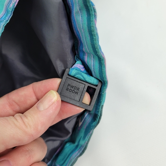 Powder Room Snow Winter Jacket Girls Sz Small - Picture 15 of 16